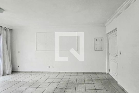 Sala de apartamento para alugar com 2 quartos, 85m² em Jardim Las Palmas, Guarujá