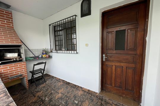 Churrasqueira de casa à venda com 3 quartos, 125m² em Cidade São Francisco, São Paulo