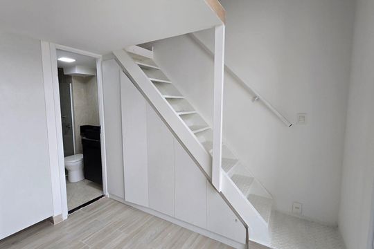 Sala de apartamento para alugar com 1 quarto, 39m² em Belenzinho, São Paulo