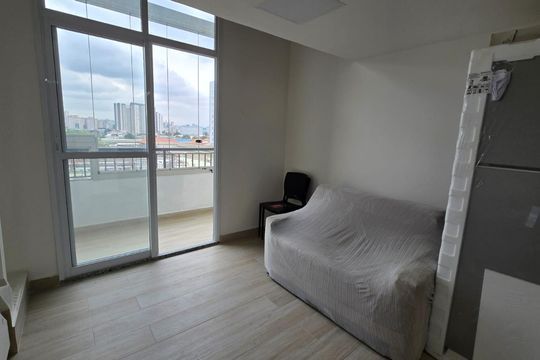 Apartamento para alugar com 1 quarto, 39m² em Belenzinho, São Paulo