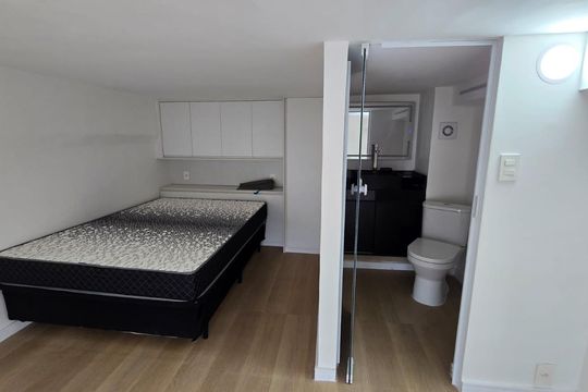 Quarto de apartamento para alugar com 1 quarto, 39m² em Belenzinho, São Paulo