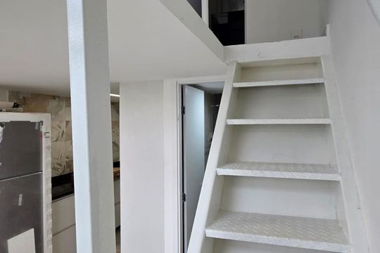 Sala de apartamento para alugar com 1 quarto, 39m² em Belenzinho, São Paulo