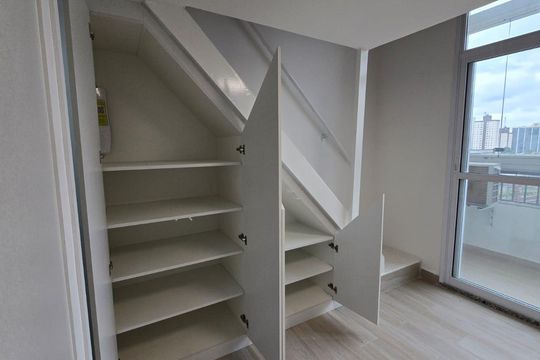 Sala de apartamento para alugar com 1 quarto, 39m² em Belenzinho, São Paulo
