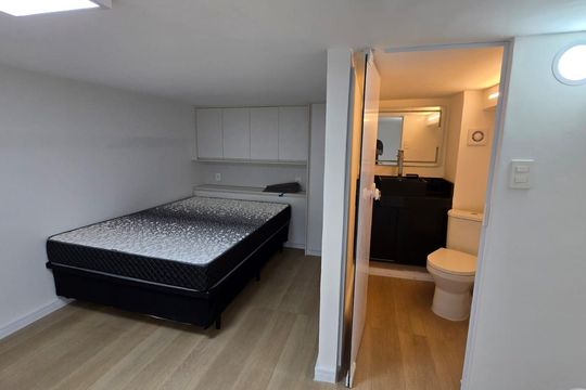 Quarto de apartamento para alugar com 1 quarto, 39m² em Belenzinho, São Paulo