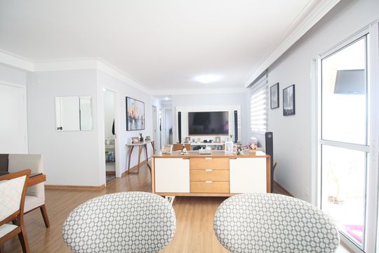 Apartamento à venda com 3 quartos, 126m² em Vila Sonia do Taboao, Taboão da Serra