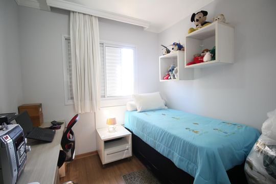 Quarto 2 de apartamento à venda com 3 quartos, 126m² em Vila Sonia do Taboao, Taboão da Serra