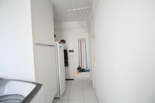 Área de Serviço de apartamento à venda com 3 quartos, 126m² em Vila Sonia do Taboao, Taboão da Serra