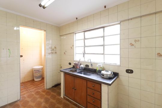 Cozinha de apartamento à venda com 2 quartos, 56m² em Jardim Brasil, São Paulo