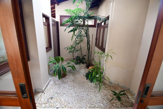 Jardim de Inverno de casa de condomínio à venda com 4 quartos, 381m² em Jardim Chapadao, Campinas