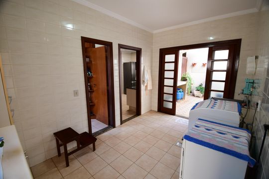 Área de Serviço de casa de condomínio à venda com 4 quartos, 381m² em Jardim Chapadao, Campinas