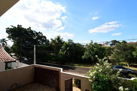 Quarto 3 - Vista de casa de condomínio à venda com 4 quartos, 381m² em Jardim Chapadao, Campinas