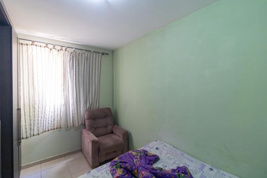 Quarto 01 de apartamento à venda com 2 quartos, 42m² em Loteamento Parque São Martinho, Campinas