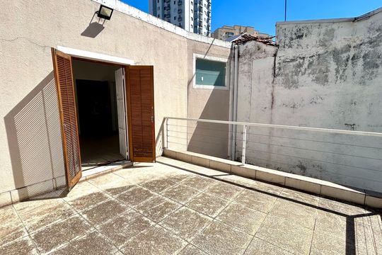 Varanda da Suíte 3 de casa à venda com 3 quartos, 162m² em Chácara São Luís, Guarulhos