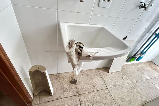 Área de Serviço de casa à venda com 3 quartos, 162m² em Chácara São Luís, Guarulhos