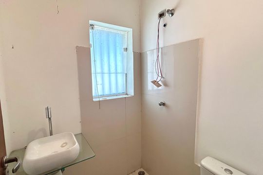 Banheiro da Suíte 2 de casa à venda com 3 quartos, 162m² em Chácara São Luís, Guarulhos