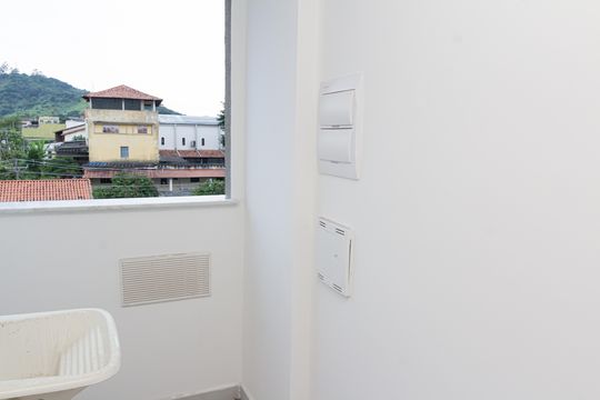 Área de Serviço de apartamento para alugar com 2 quartos, 50m² em Campo Grande, Rio de Janeiro