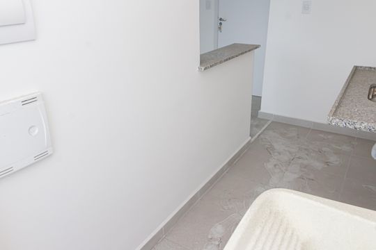 Cozinha de apartamento para alugar com 2 quartos, 50m² em Campo Grande, Rio de Janeiro