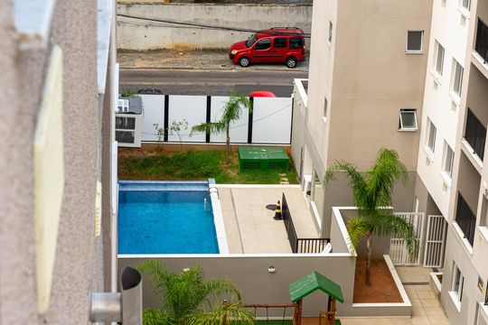 Área comum - Piscina de apartamento para alugar com 2 quartos, 50m² em Campo Grande, Rio de Janeiro
