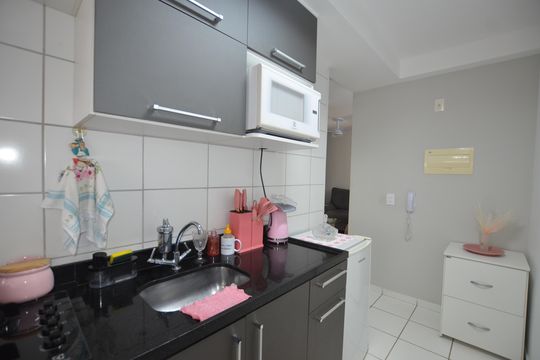 Área comum - Quadra Esportiva de apartamento à venda com 2 quartos, 55m² em Taquara, Rio de Janeiro
