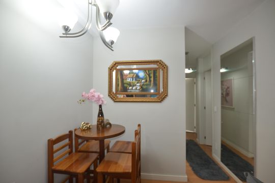 Sala de apartamento à venda com 2 quartos, 55m² em Taquara, Rio de Janeiro