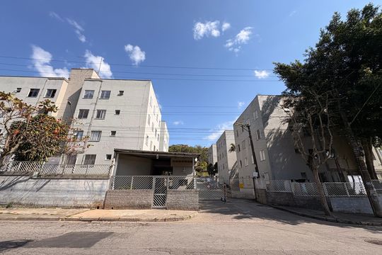 Fachada do Prédio de apartamento para alugar com 2 quartos, 49m² em Cidade São Jorge, Santo André