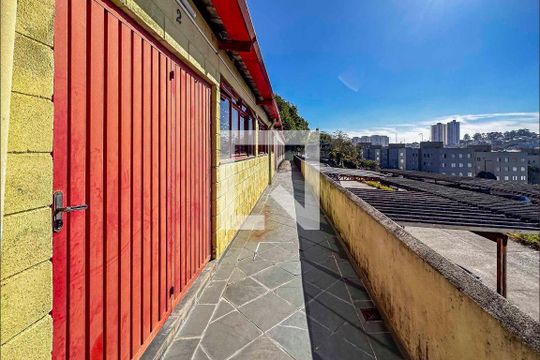 Área comum de apartamento para alugar com 2 quartos, 49m² em Cidade São Jorge, Santo André