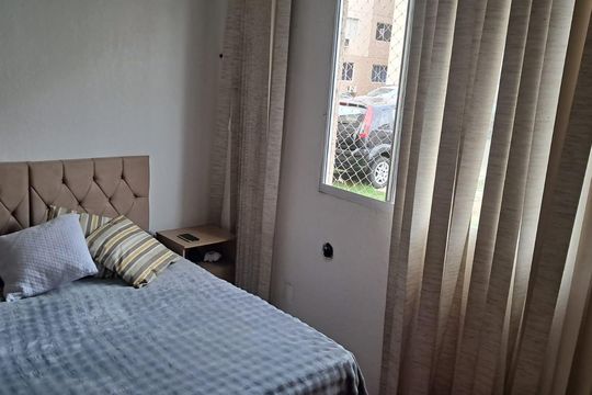 Quarto de apartamento à venda com 1 quarto, 42m² em Estância Velha, Canoas