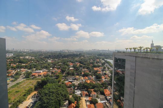 Área comum de apartamento à venda com 1 quarto, 36m² em Butantã, São Paulo