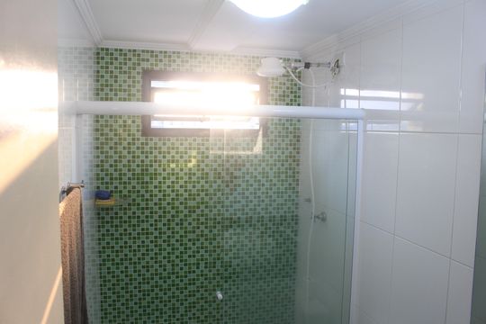 Banheiro de apartamento à venda com 2 quartos, 75m² em Fundação, São Caetano do Sul