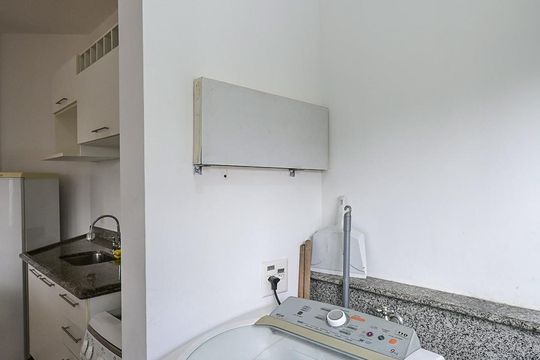 Área de Serviço  de apartamento à venda com 1 quarto, 55m² em Vila Suzana, São Paulo