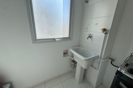Área de Serviço de apartamento à venda com 2 quartos, 44m² em Jardim Boa Vista (zona Oeste), Osasco
