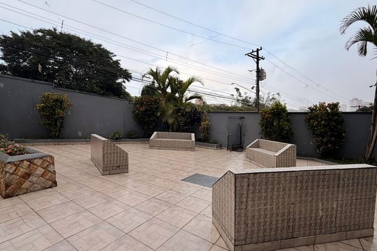 Área Comum de apartamento à venda com 3 quartos, 60m² em Conjunto Residencial José Bonifácio, São Paulo