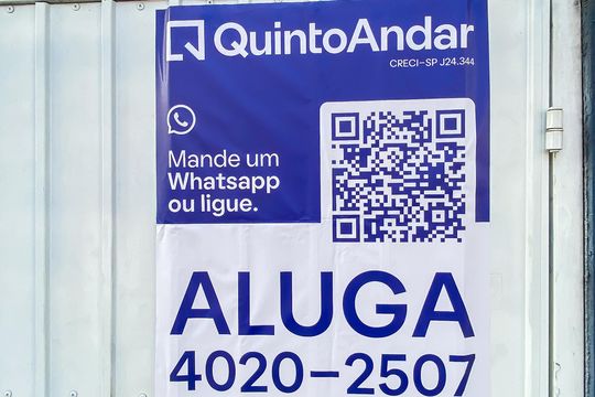 Placa de apartamento para alugar com 2 quartos, 37m² em Cidade Líder, São Paulo