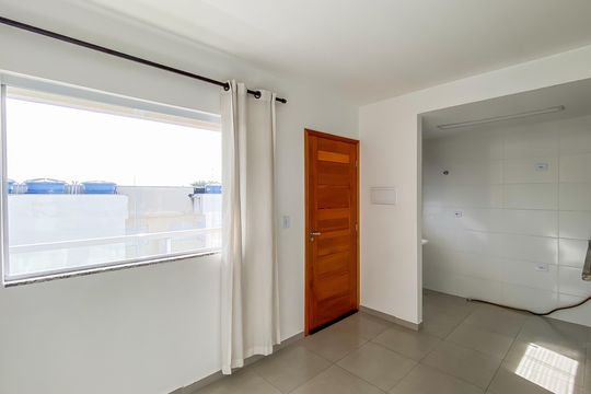 Sala de apartamento para alugar com 2 quartos, 37m² em Cidade Líder, São Paulo