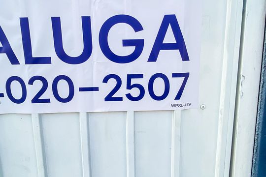 Placa de apartamento para alugar com 2 quartos, 37m² em Cidade Líder, São Paulo