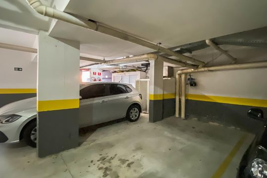 Garagem de apartamento para alugar com 2 quartos, 37m² em Cidade Líder, São Paulo