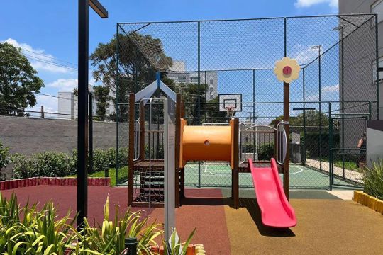 Playground de apartamento à venda com 3 quartos, 70m² em Fazenda Santa Cândida, Campinas