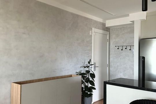 Sala de Jantar de apartamento à venda com 3 quartos, 70m² em Fazenda Santa Cândida, Campinas