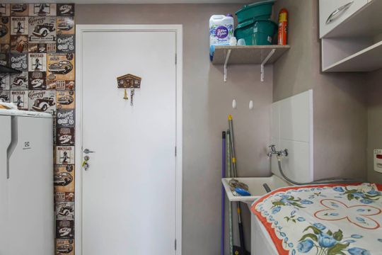 Apartamento para alugar com 1 quarto, 27m² em Cidade Satelite Santa Barbara, São Paulo