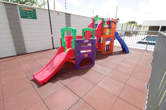 Área comum - Playground de apartamento para alugar com 2 quartos, 39m² em Chácaras Tubalina E Quartel, Uberlândia