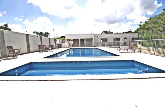 Área comum - Piscina de apartamento para alugar com 2 quartos, 39m² em Chácaras Tubalina E Quartel, Uberlândia