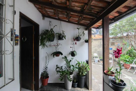 Varanda da Sala de casa à venda com 2 quartos, 360m² em Céu Azul, Belo Horizonte