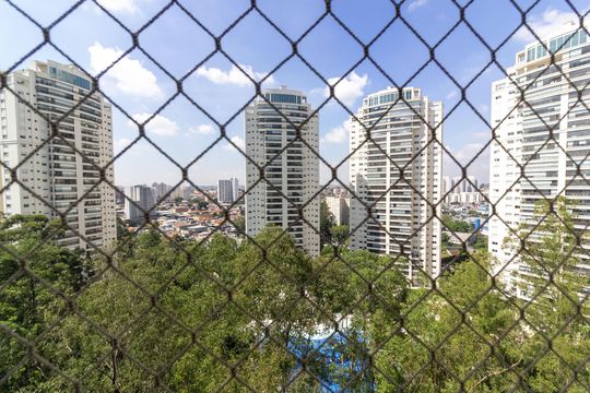 Suíte 2 vista de apartamento à venda com 4 quartos, 190m² em Jardim Marajoara, São Paulo