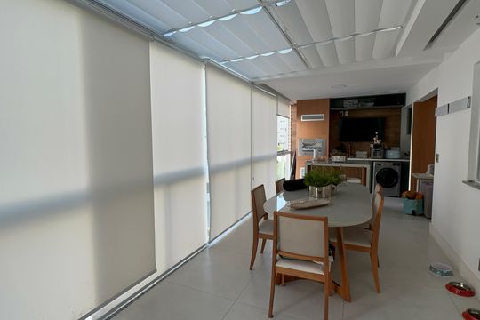 Varanda de apartamento à venda com 2 quartos, 83m² em Recreio dos Bandeirantes, Rio de Janeiro