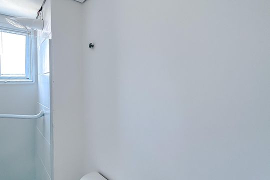 Banheiro de apartamento à venda com 2 quartos, 53m² em Vila Formosa, São Paulo