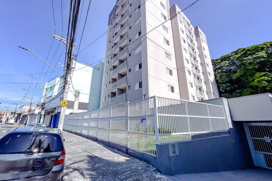 Fachada com Plaquinha de apartamento à venda com 2 quartos, 53m² em Vila Formosa, São Paulo
