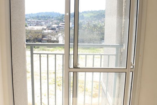 Varanda da Sala de apartamento para alugar com 2 quartos, 50m² em Santa Rita, Nova Iguaçu