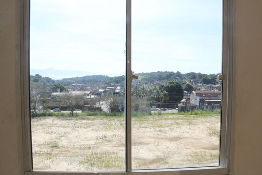 Vista do Quarto de apartamento para alugar com 2 quartos, 50m² em Santa Rita, Nova Iguaçu