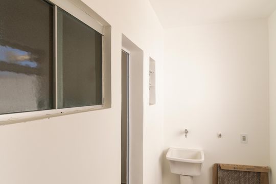 Área de Serviço de apartamento à venda com 3 quartos, 82m² em Taquaral, Campinas