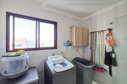 Área de Serviço de apartamento à venda com 3 quartos, 116m² em Centro, São Bernardo do Campo